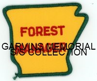 ARKANSAS,ARKANSAS DEPARTMENT OF FORESTRY FOREST MANAGER 1